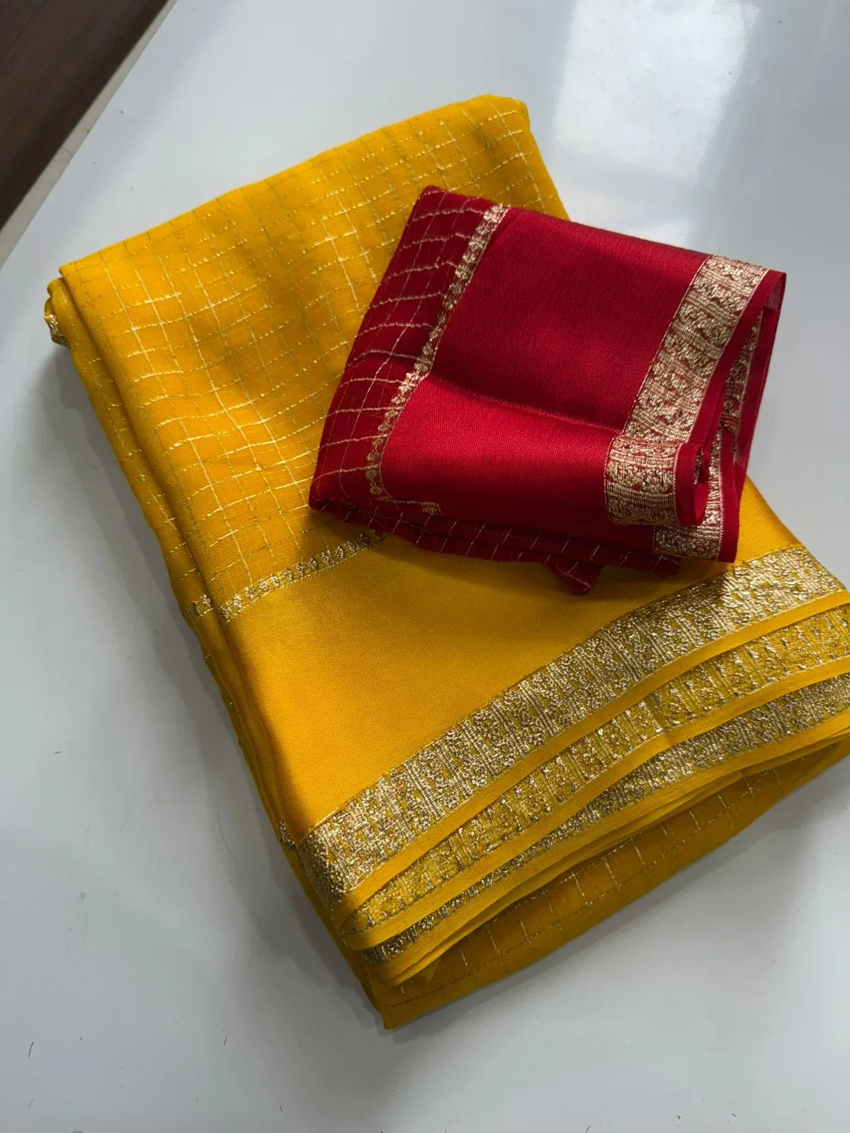 Viscose Georgette Sarees