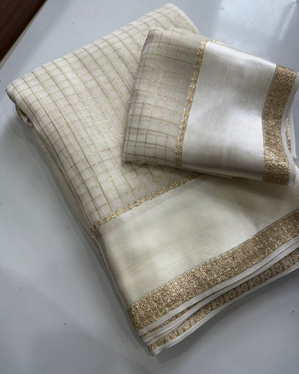 Viscose Georgette Sarees