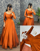 Rust Orange / S