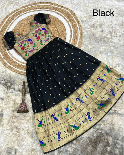 Paithani frock