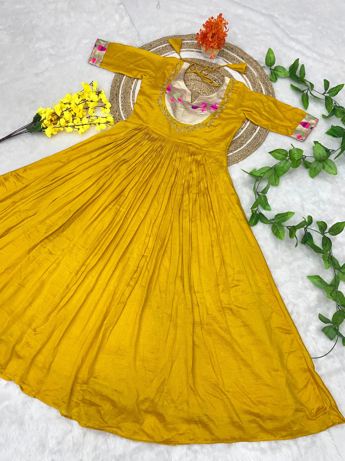 Paithani Gown
