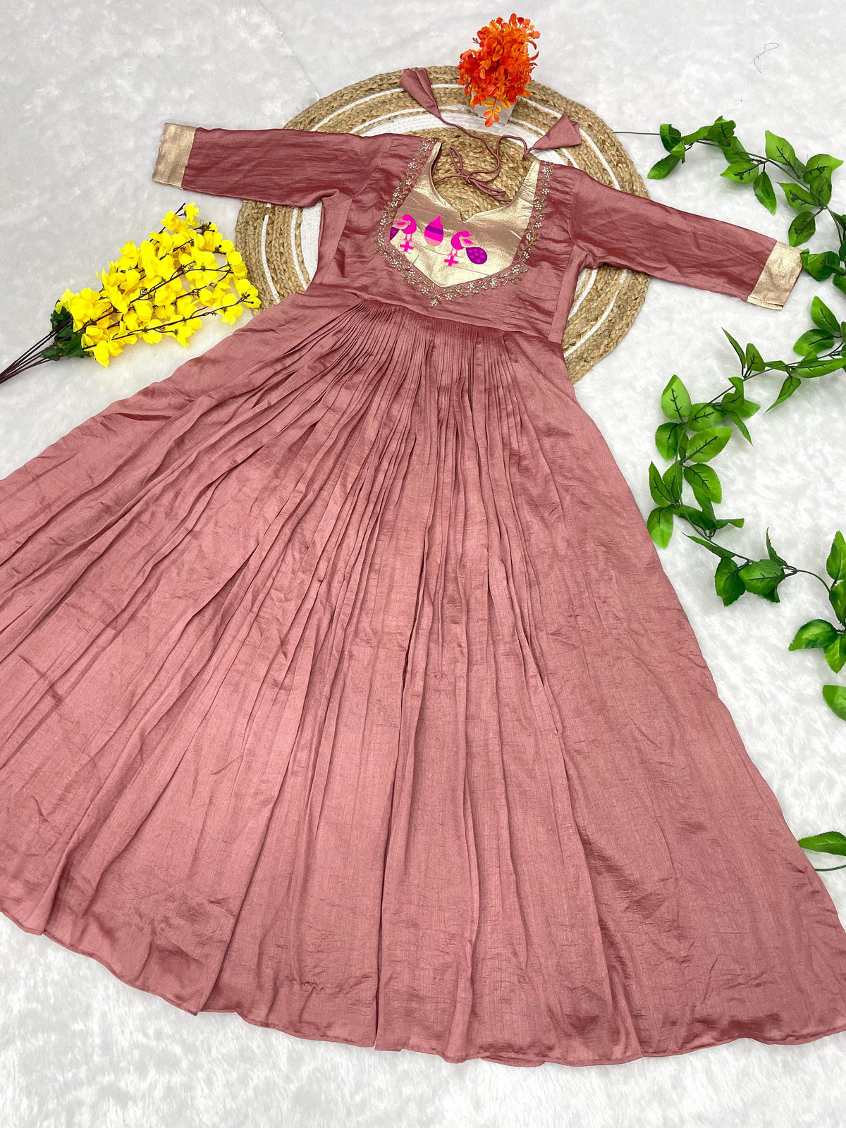 Paithani Gown