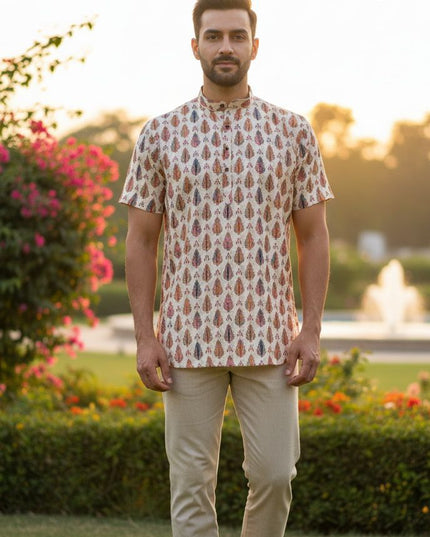 Short Kurta Half Sleeves