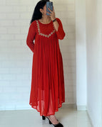 Rust Red / M Upto L