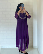 Deep Violet / M Upto L