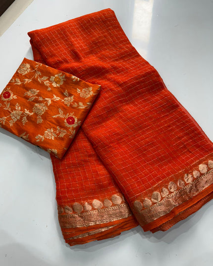 Viscose Georgette Sarees