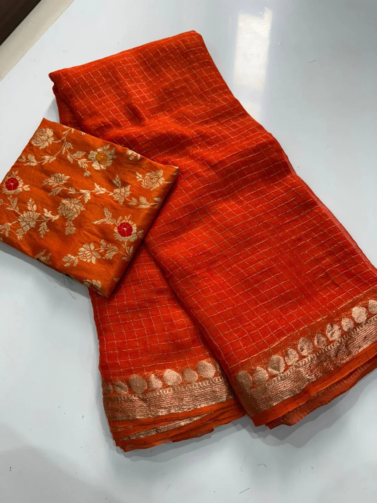 Viscose Georgette Sarees