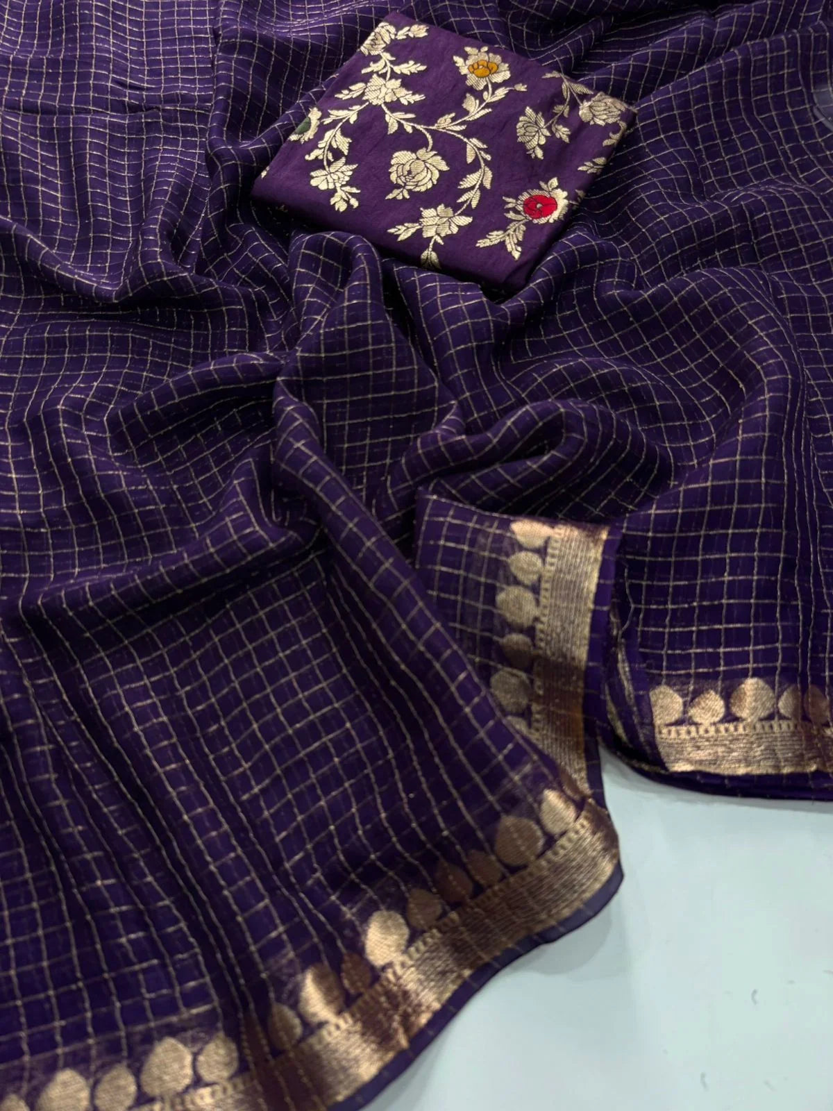Viscose Georgette Sarees