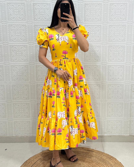 Muslin Cotton Frocks