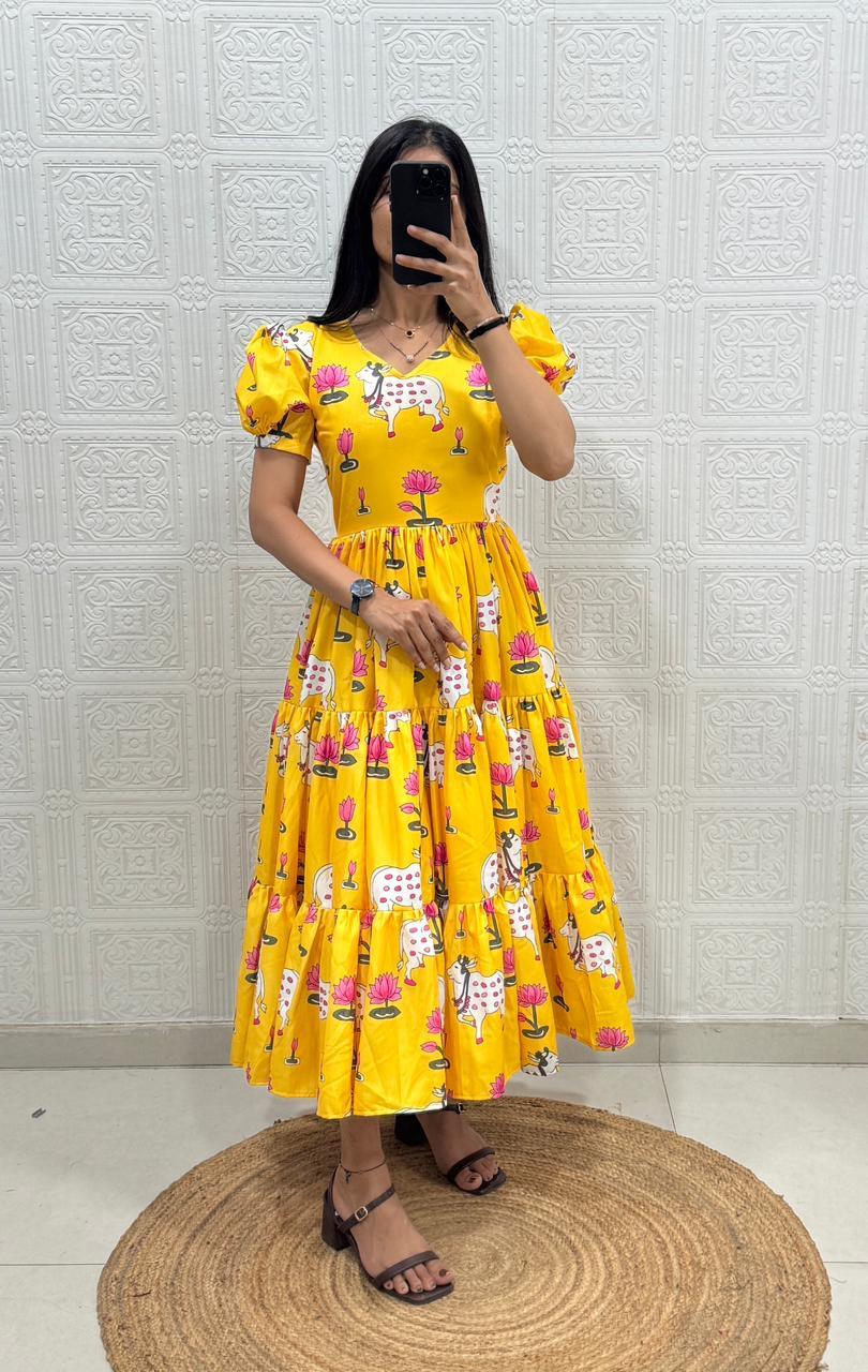 Muslin Cotton Frocks