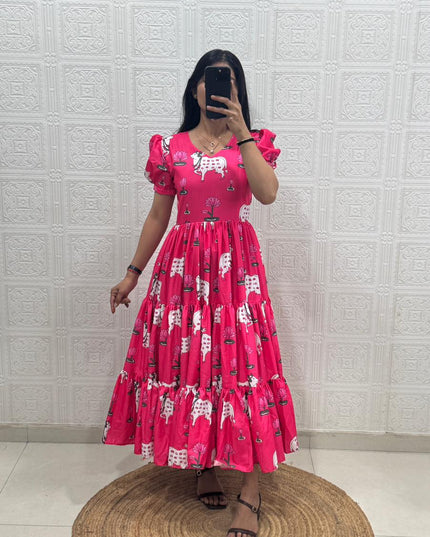 Muslin Cotton Frocks