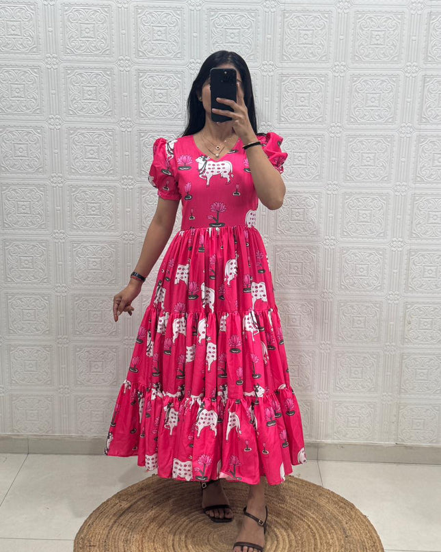 Muslin Cotton Frocks