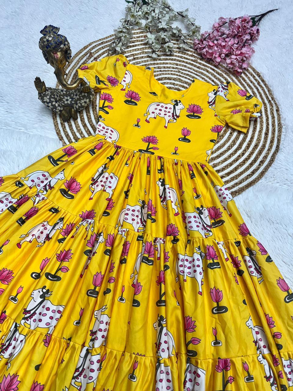 Muslin Cotton Frocks
