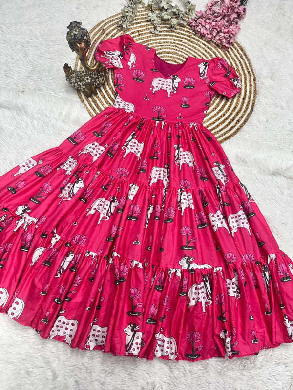 Muslin Cotton Frocks
