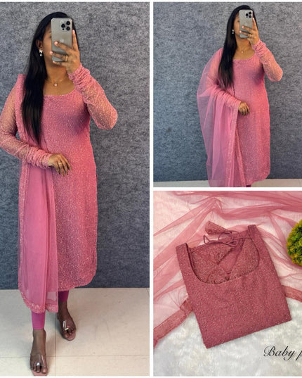 Kurti Set with Dupatta