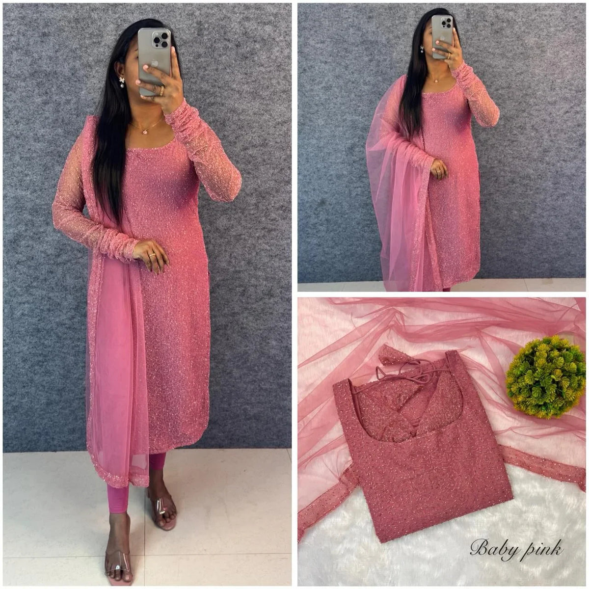 Kurti Set with Dupatta