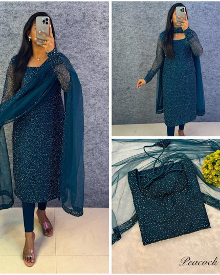 Kurti Set with Dupatta