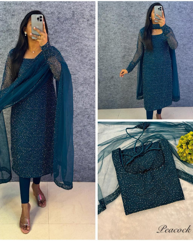 Kurti Set with Dupatta