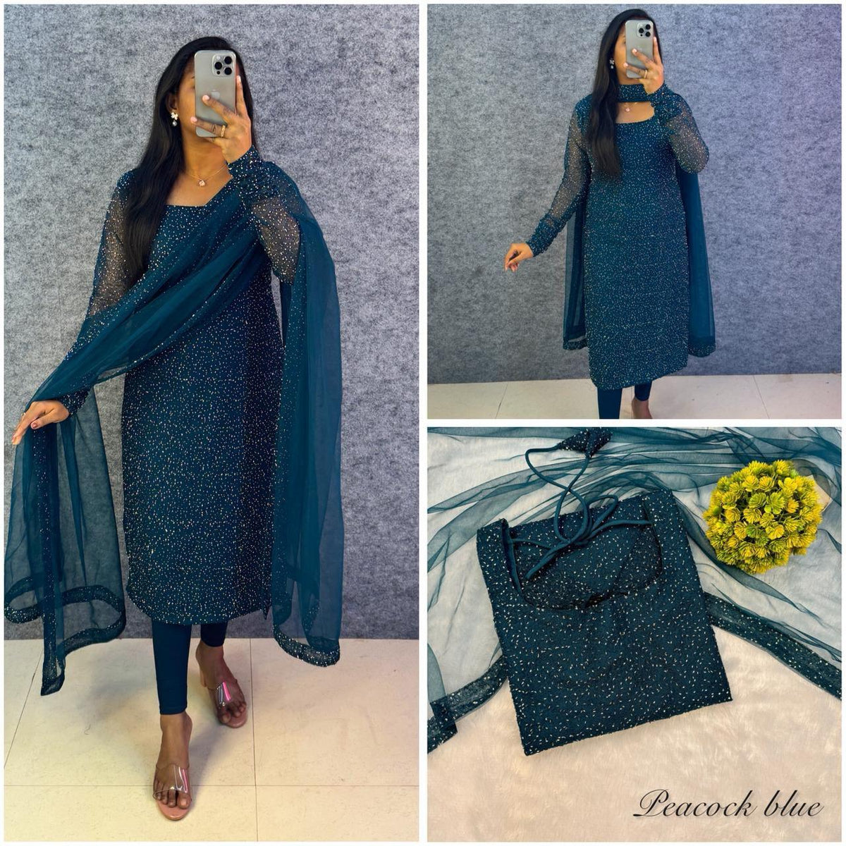 Kurti Set with Dupatta