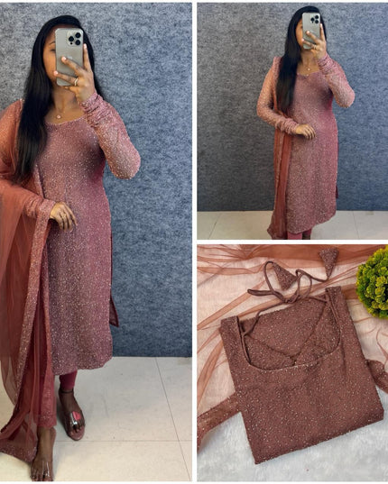 Kurti Set with Dupatta