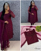 Deep Wine Maroon / S