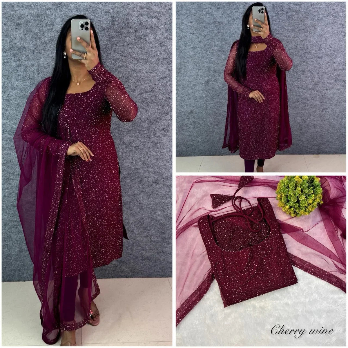 Kurti Set with Dupatta