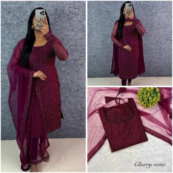 Kurti Set with Dupatta