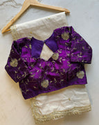Royal Purple + Off-White