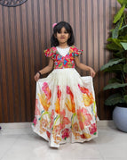 pink and ivory / 1 Year