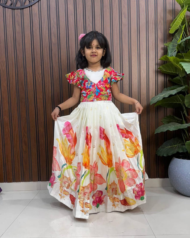 Little Blossom Festive Wear