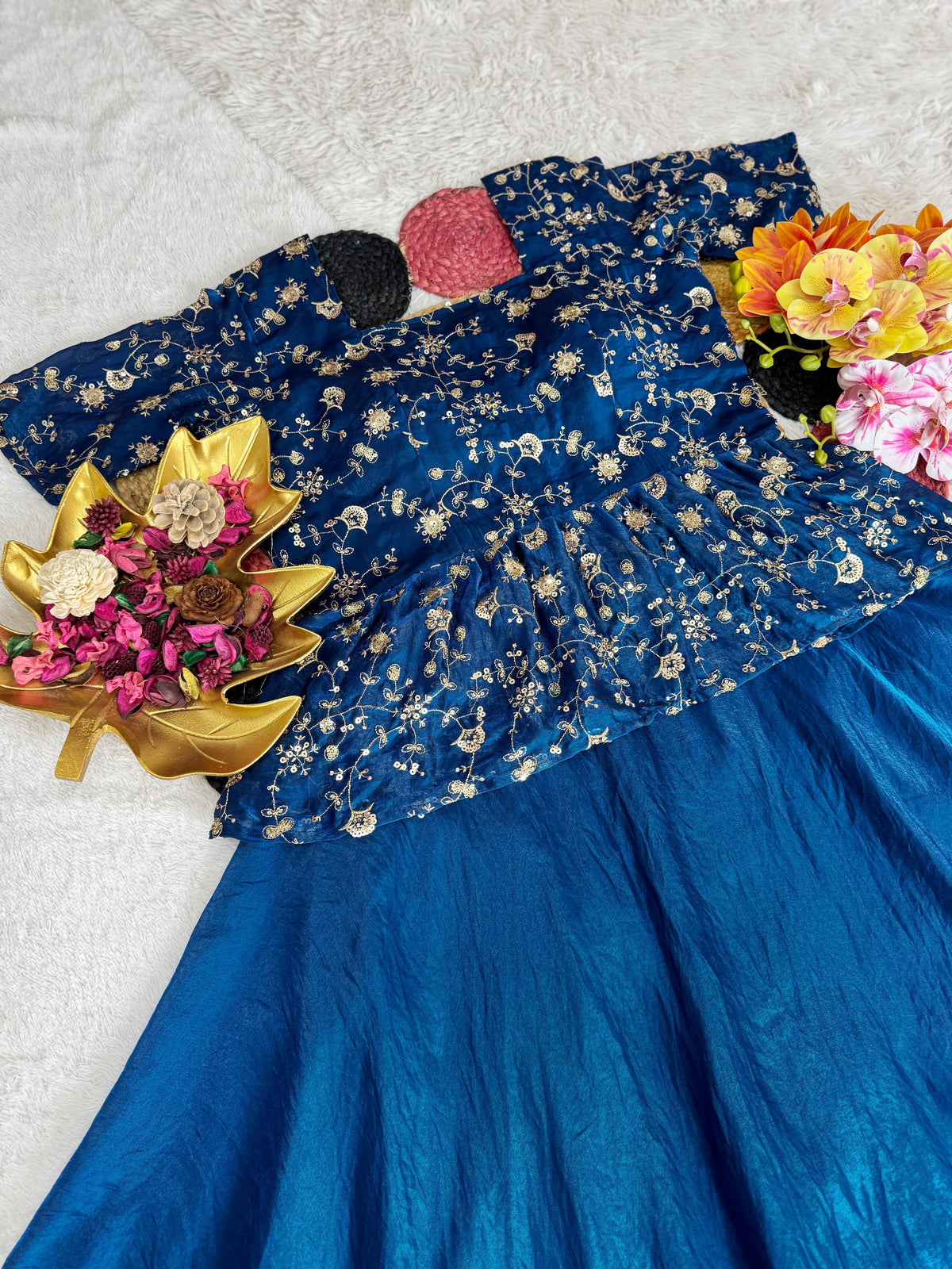 Peplum Lehenga