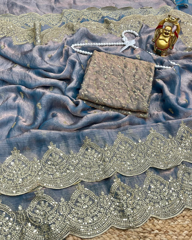 Chiffon Silk Sarees