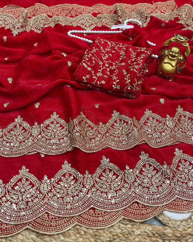 Chiffon Silk Sarees