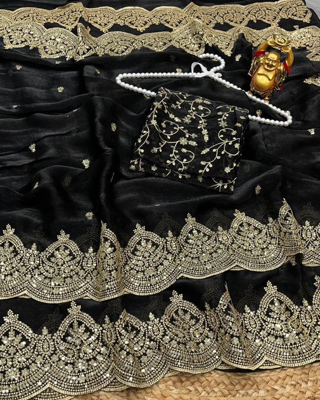 Chiffon Silk Sarees