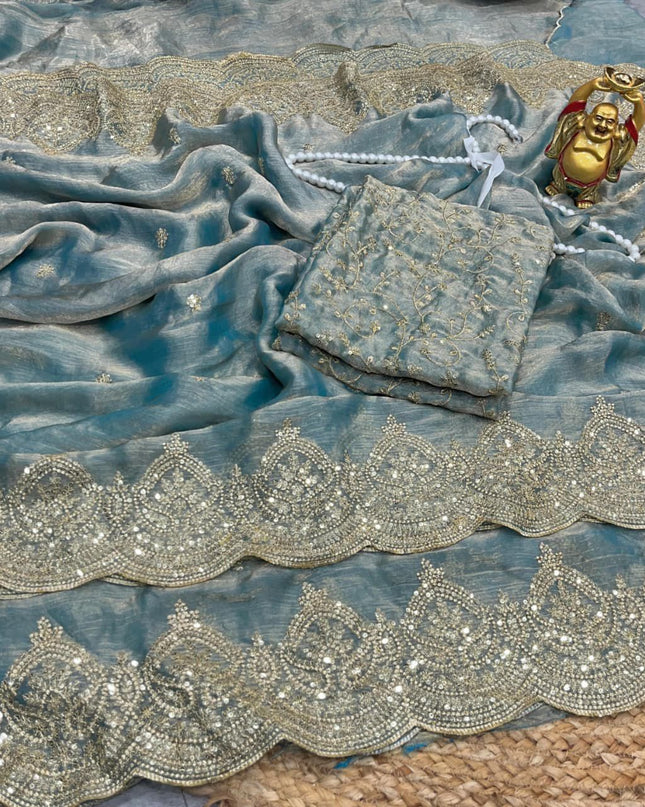 Chiffon Silk Sarees