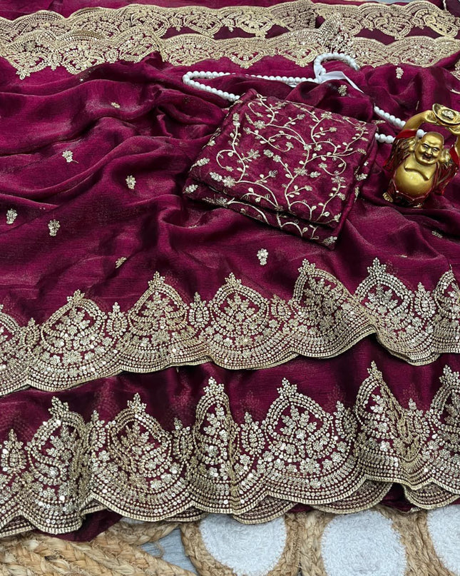 Chiffon Silk Sarees