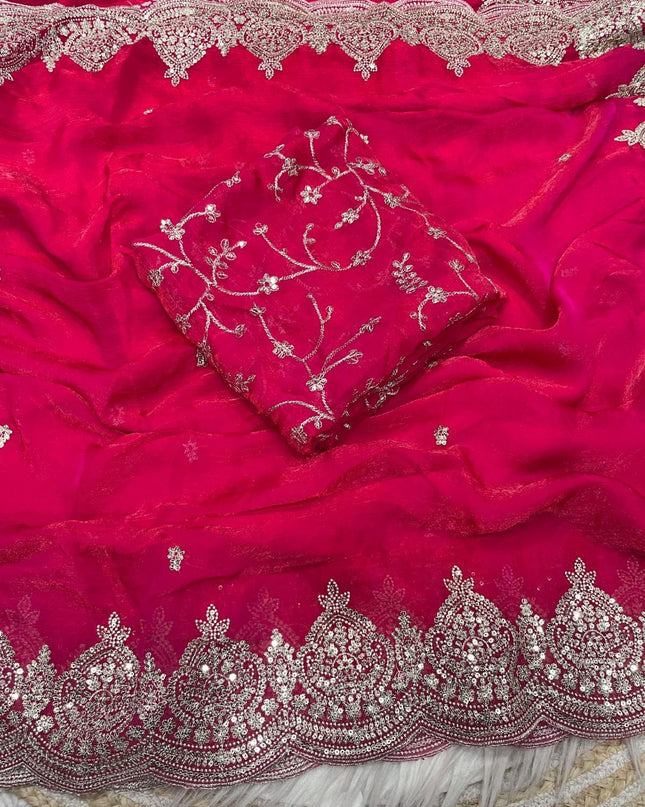 Chiffon Silk Sarees