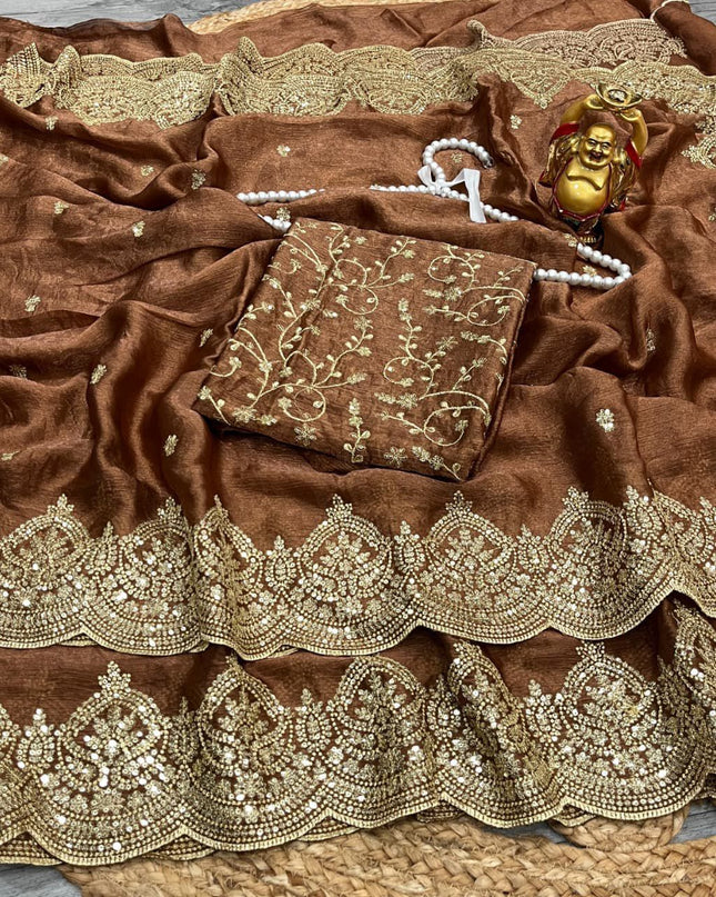 Chiffon Silk Sarees