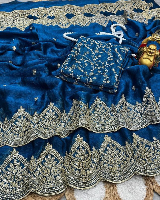 Chiffon Silk Sarees