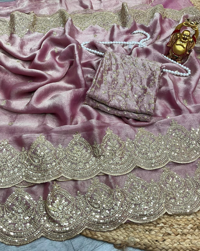 Chiffon Silk Sarees