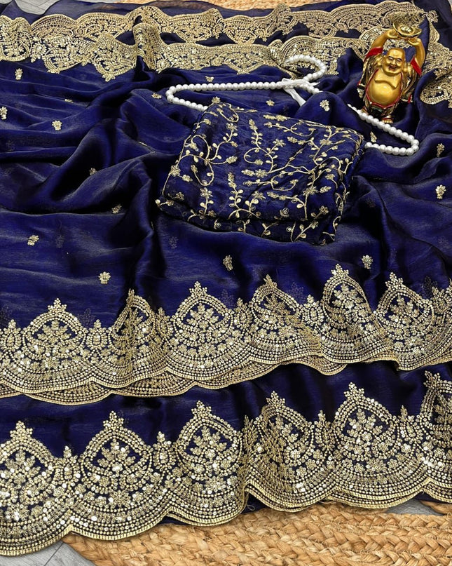 Chiffon Silk Sarees