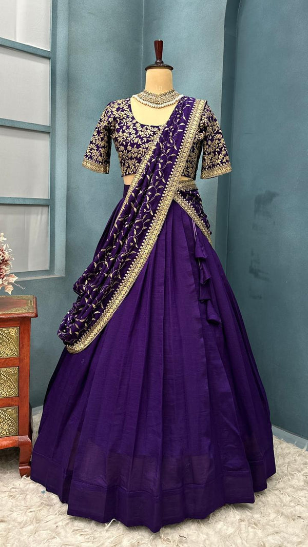 Blooming Lehenga