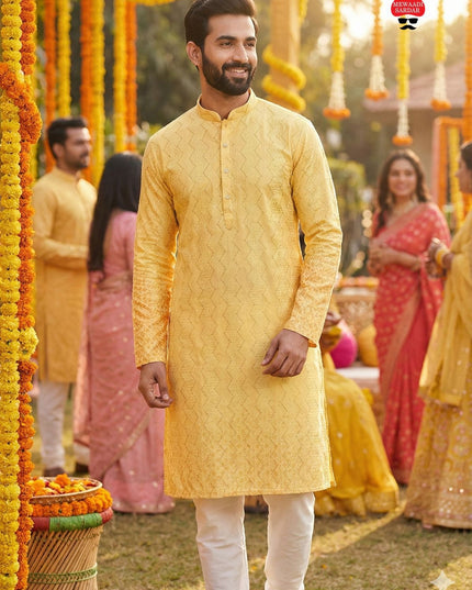 Party wear Kurta and Pyjama