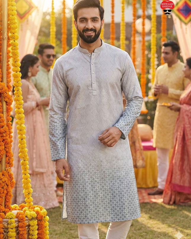 Party wear Kurta and Pyjama