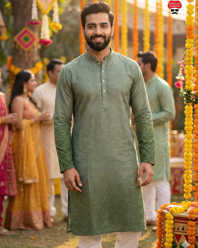 Party wear Kurta and Pyjama