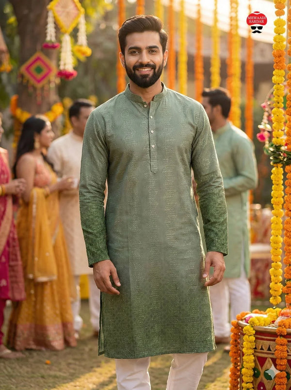 Party Wear Kurta and Pyjama