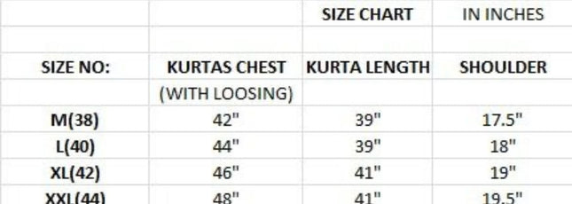 Party wear Kurta and Pyjama