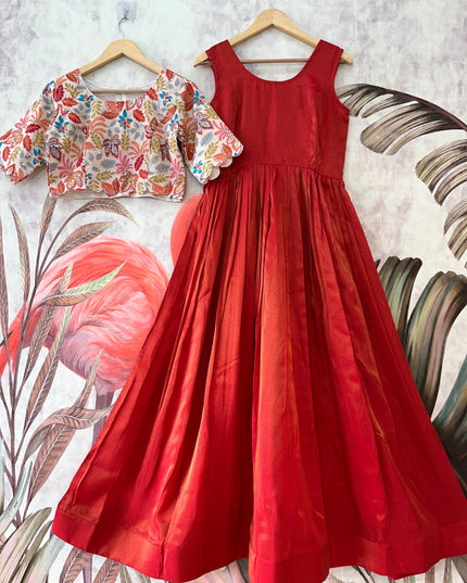 Adult  Gown With Coat