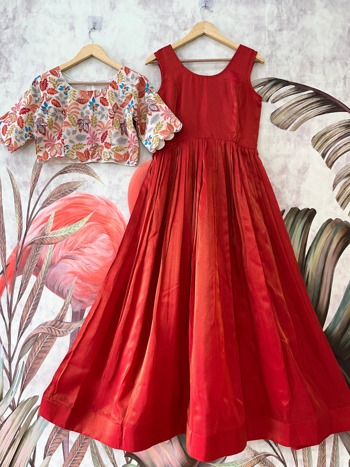 Adult Gown with Coat