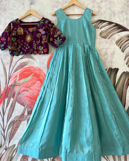 Adult  Gown With Coat